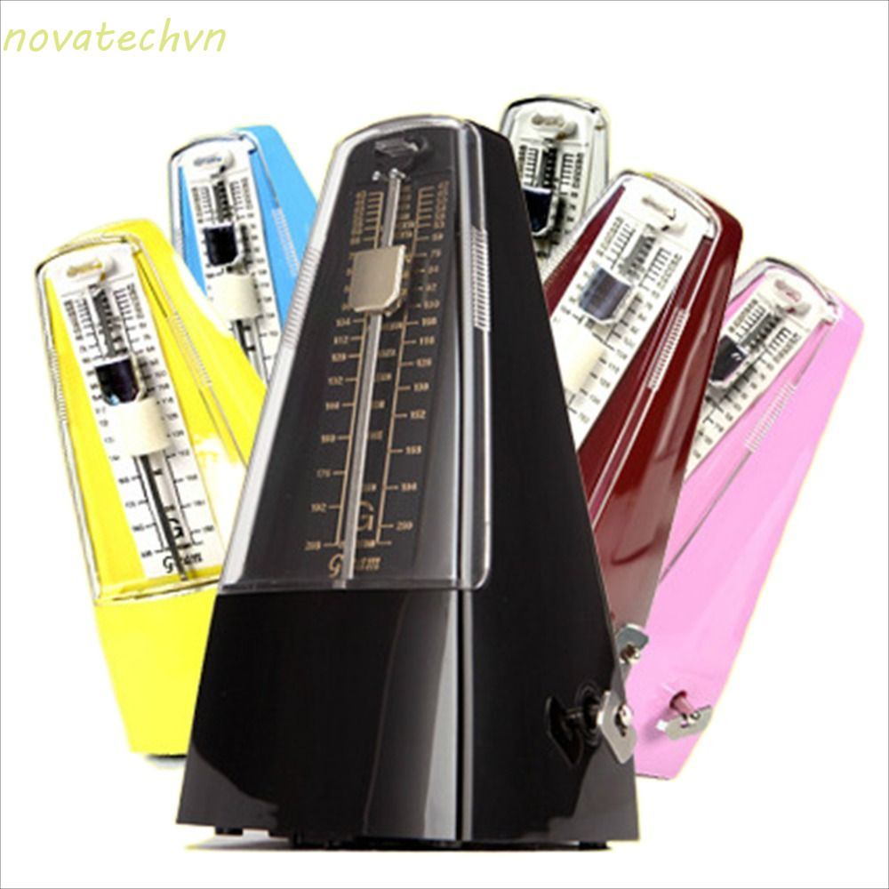 NOVA Cơ Metronome, Âm Thanh Lớn Kim Loại Chuyển Động Piano Metronome, Nhạc Cụ Đa Năng Phong Cách Vin