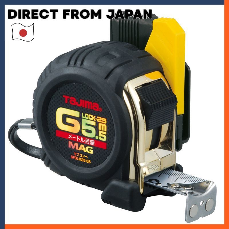 Tajima Convex G-Lock Tape Measure
