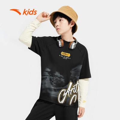 ANTA Kids Áo Phông Thời Trang Bé Trai 3525C8401S