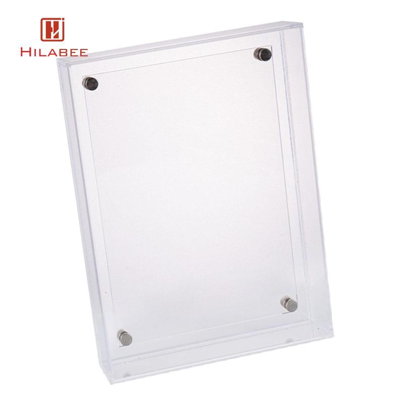 Khung ảnh Acrylic 4x6 Inch, Quà tặng, Trang trí, Màn hình bàn, Đứng