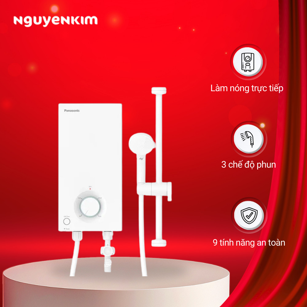 Máy nước nóng trực tiếp Panasonic DH-3VS1VW