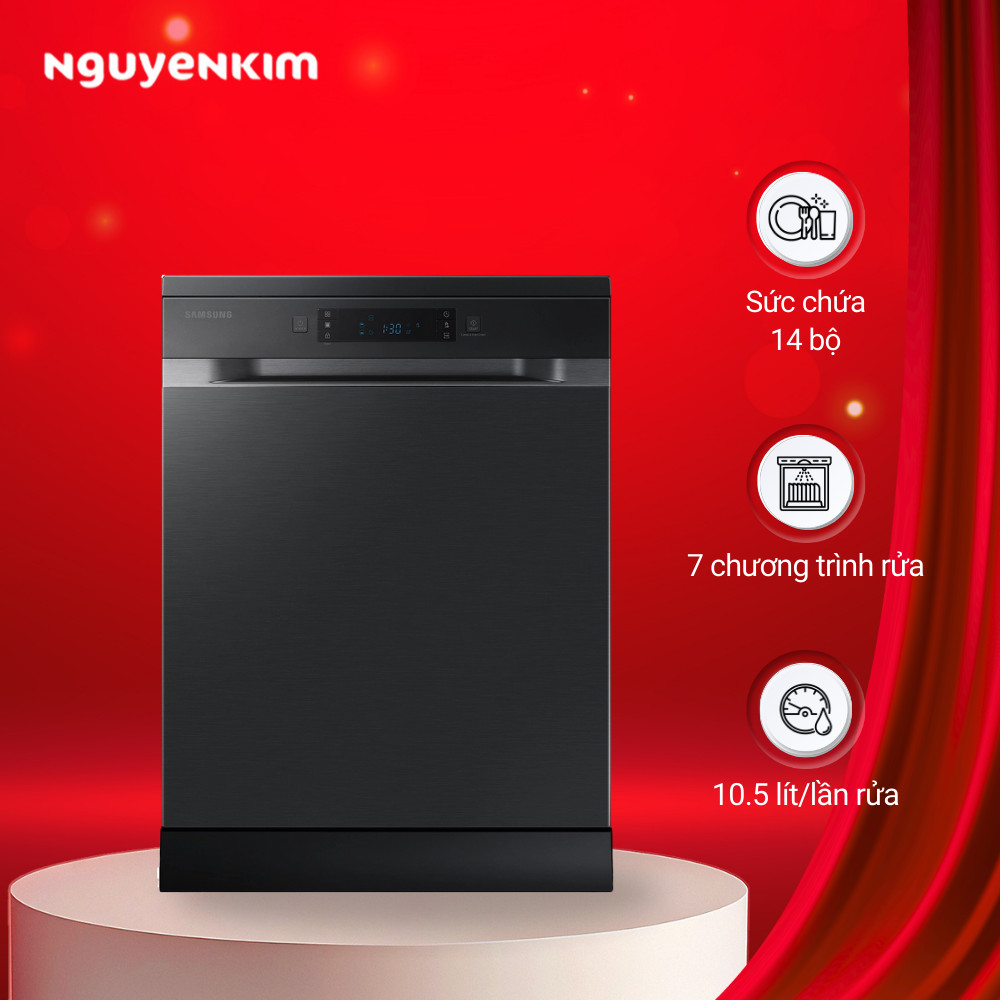 Máy rửa chén độc lập Samsung DW60CG550FSGSV