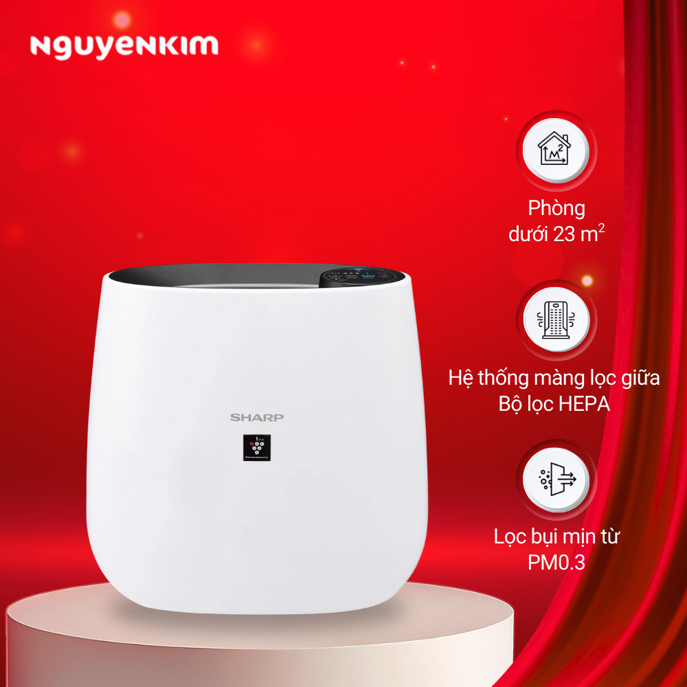 Máy lọc không khí Sharp FP-J30E-B