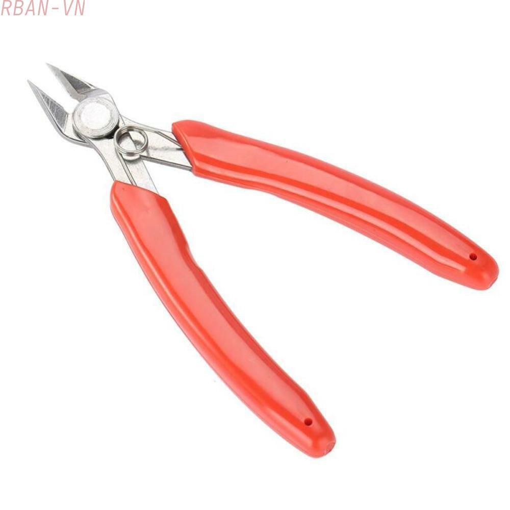 Pliers ABS Handle Workshop Carpentry Repair Side Trimming Wire Cutters