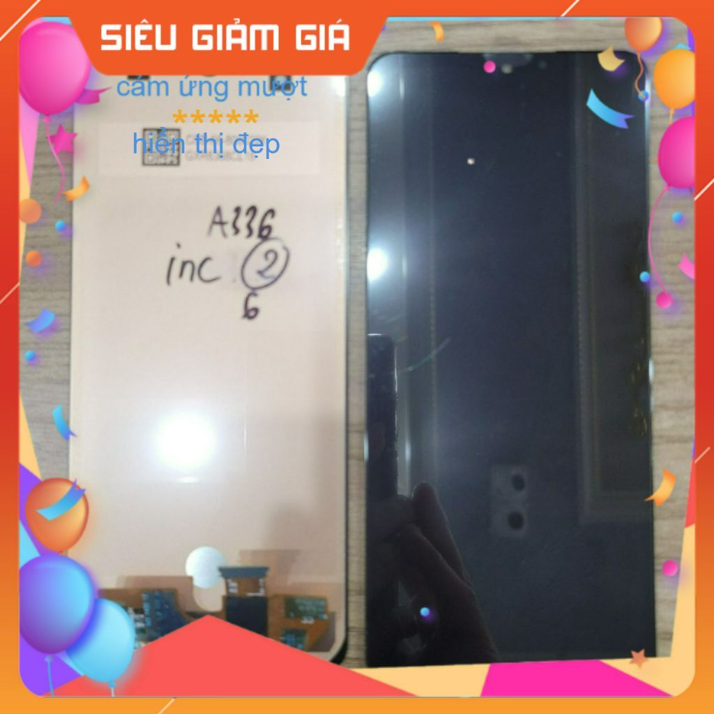 >< Màn SS A33 5G / A336, Loại INCELL (tặng keo, cường lực) "ok"