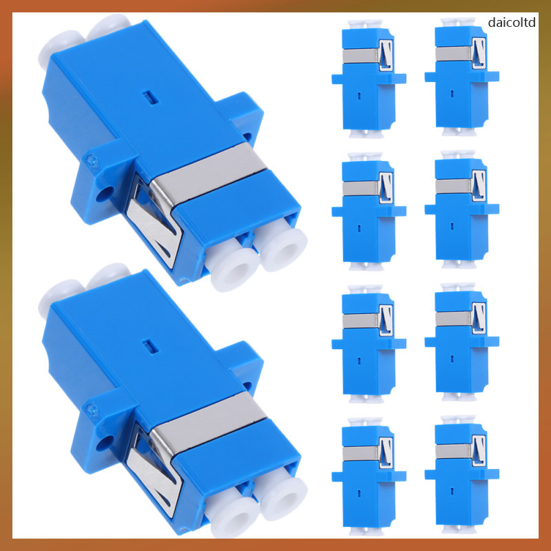 Mạng Lc Fiber Adapter Kết Nối Cho Giá Máy Chủ Bảng Miếng Dán Internet Mặt bích Loại daicoltd