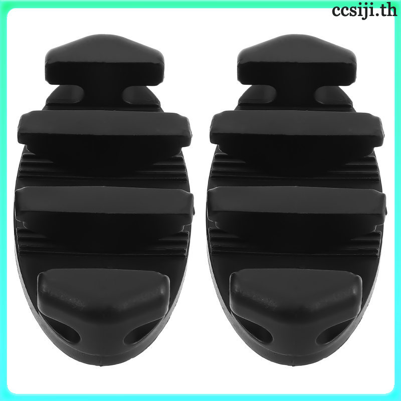 2 Chiếc Kayak Neo Cleat Nylon Cleat Kayak Canoes Thuyền Câu Cá Cleat Kayak Phụ Kiện Thuyền Kayak Cần