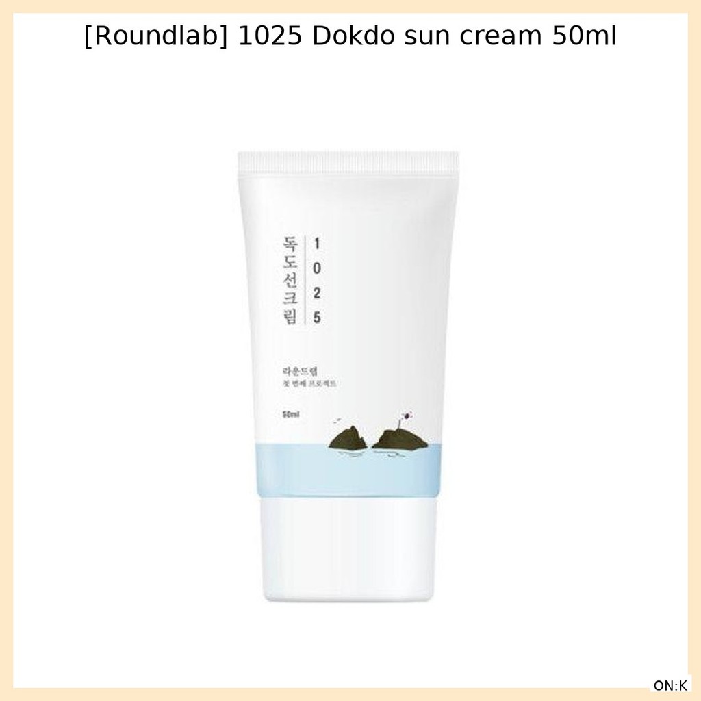 [Roundlab] 1025 Kem chống nắng Dokdo 50ml / Kem chống nắng Hàn Quốc / Broad-Spectrum SPF / Chính hãn