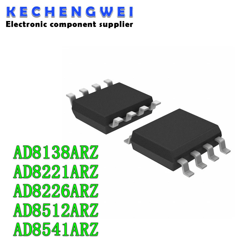 5 CÁI AD8138ARZ 8138A AD8221ARZ AD8221BRZ AD8221 AD8222ARZ AD8226 AD8512ARZ AD8512A 8512A AD8541ARZ 