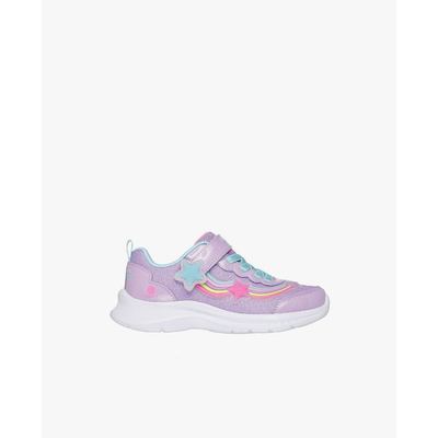 SKECHERS - Giày sneakers bé gái cổ thấp Jumpsters 2.0_303724L-LVMT