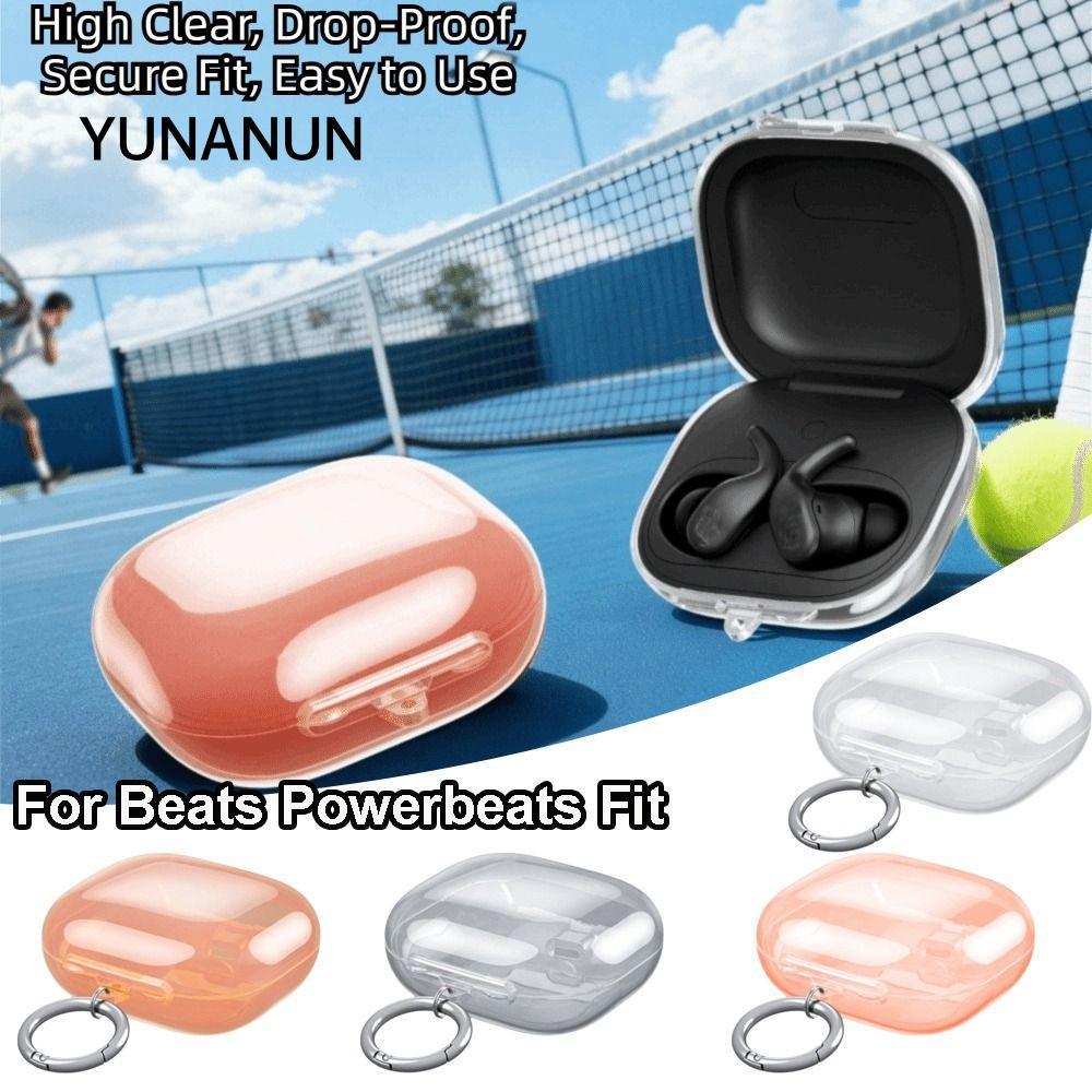 Tai nghe YUNAUN, 360° Bảo hiểm toàn diện có móc Vỏ bảo vệ tai nghe, Da tai nghe Bluetooth chống rơi 