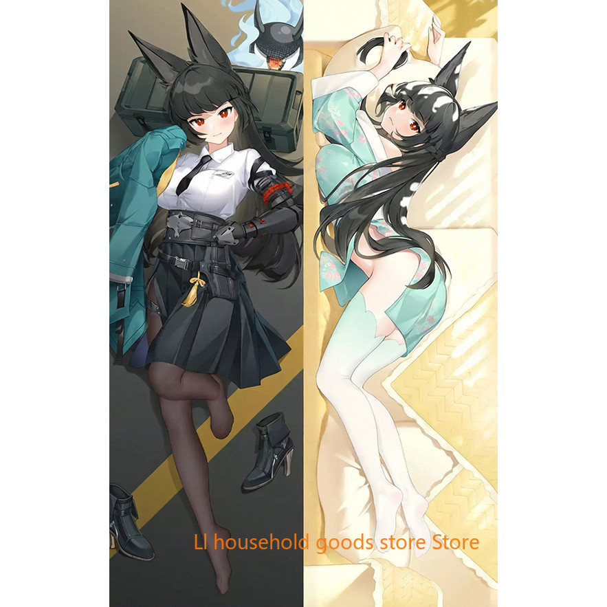 Anime Hoshimi Miyabi Kawaii Dakimakura Cover Cosplay Đạo Cụ Polyester Anime Hai Mặt In Gối