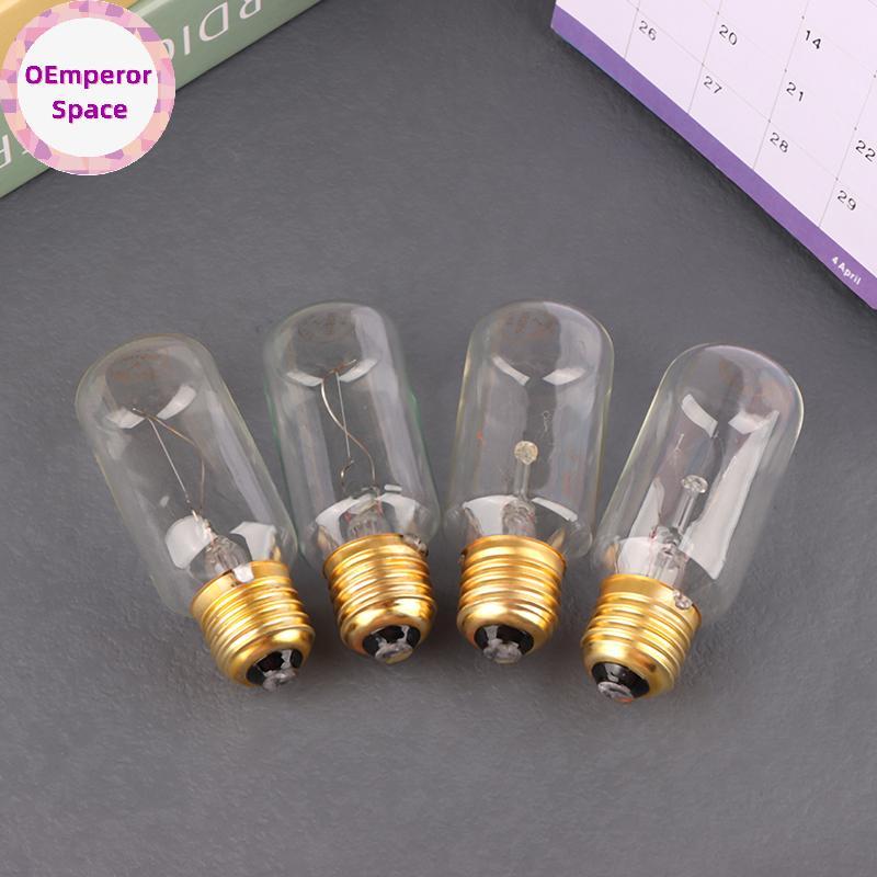OEmperor E27 Bóng sợi đốt 24V 220V 40W 60W hình ống vít cho tàu, điều hướng