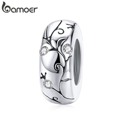 B amoer - Miếng đệm silicon có hoa văn cổ điển dùng làm vòng tay và vòng cổ, quà tặng cho nữ