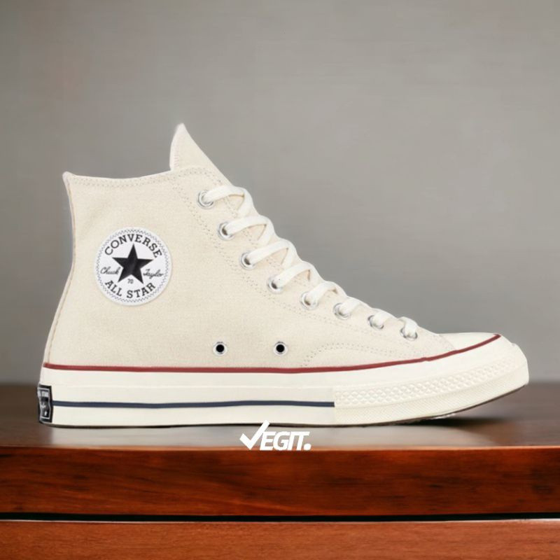 E Chuck 70s Hi Parchment