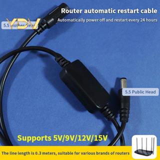 [YDV] 24H Tự Động Tắt Nguồn Đặt Lại DC 5V-15V Rout-er Rebooter WiFi Reset Router Thời Gian Khởi Động Mô Đun Thời Gian [Mới]