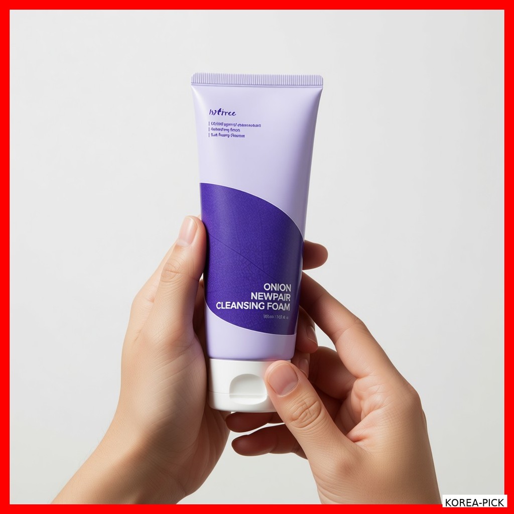 ISNTREE [istree] Bọt rửa mặt Onion NewPair 150ml / Sữa rửa mặt Hàn Quốc / Sữa rửa mặt sâu / Chính hã