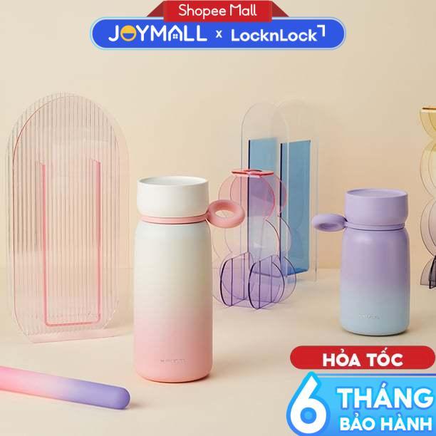 Ly Giữ Nhiệt LocknLock LHC4279 540ml, Hàng Chính Hãng, Thép Không Gỉ SUS304, Đế Silicone - JoyMall