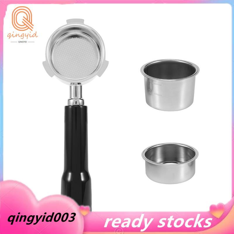 Espresso Portafilter 51mm cho EC685 EC680 Coffee Bottomless Portafilter với 51mm 2 kiểu Bát bột cà p