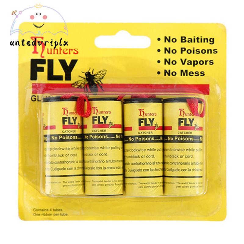 Dính Bay Cuộn Dính Flyboard Fly Stick Fly Stick Giấy Muỗi Fly Roll