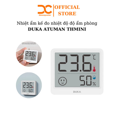 Nhiệt kế, ẩm kế đo độ ẩm nhiệt độ ATuMan THmini - Bảo hành 3 tháng - Shop Điện Máy Centre