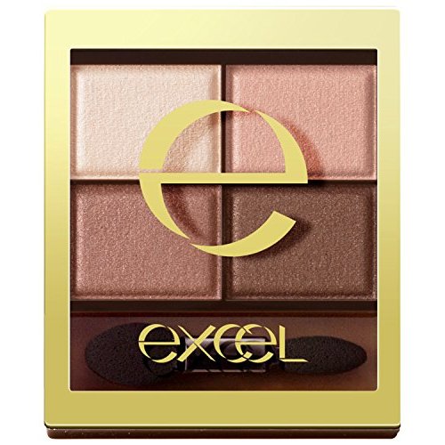 excel (Excel) Skinny Rich Shadow SR06 (Sensual Brown) Palette Eyeshadow Palette Eyeshadow Makeup