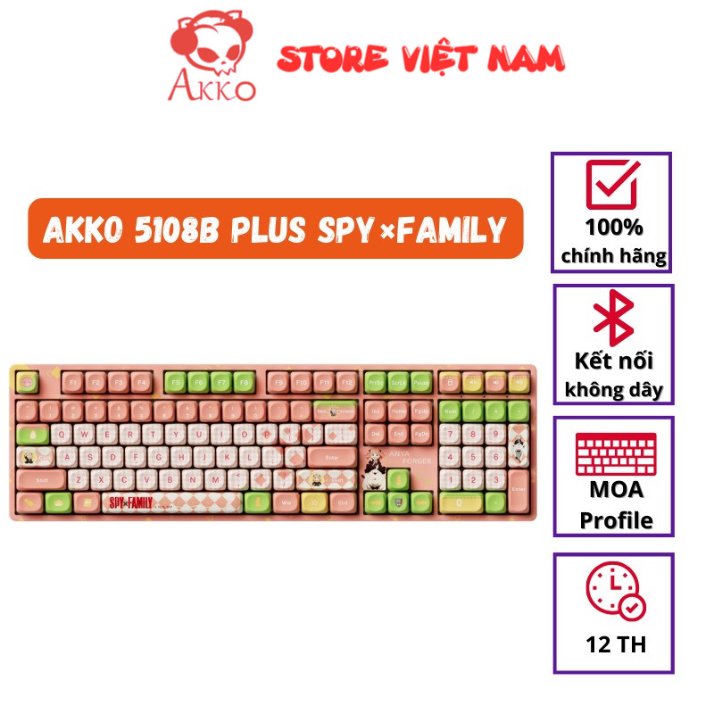 Bàn phím AKKO 5108B Plus SPY×FAMILY