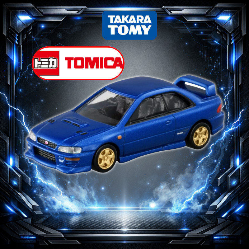 [Direct from Japan] Tomica Premium Subaru Impreza WRX Type R STi Diecast Model Car (6+)