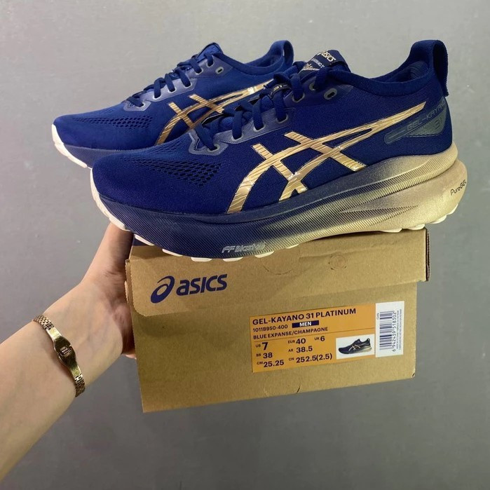 Asics Gel Kayano 31 Giày Chạy Bộ Nam Nữ Kayano 32 Giày Thể Thao Thời Trang Và Nhẹ
