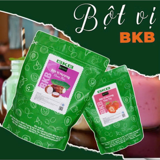 (PVT) Bột vị pha trà sữa và Tạo màu - Bột vị pha trà sữa BKB các vị 1kg/gói