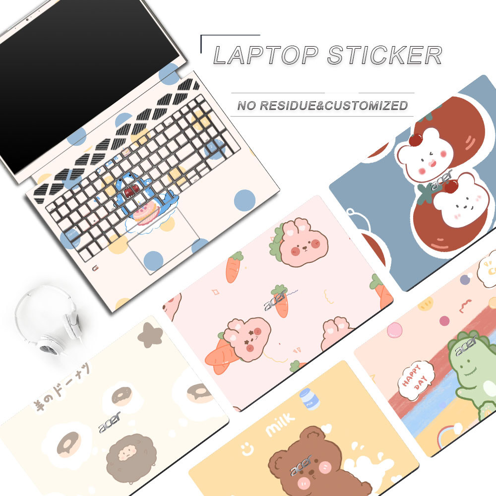 Acer Nitro Lite | NL16-71G No Residue Costomized Máy tính xách tay Da Vinyl Notebook Sticker cho 11 