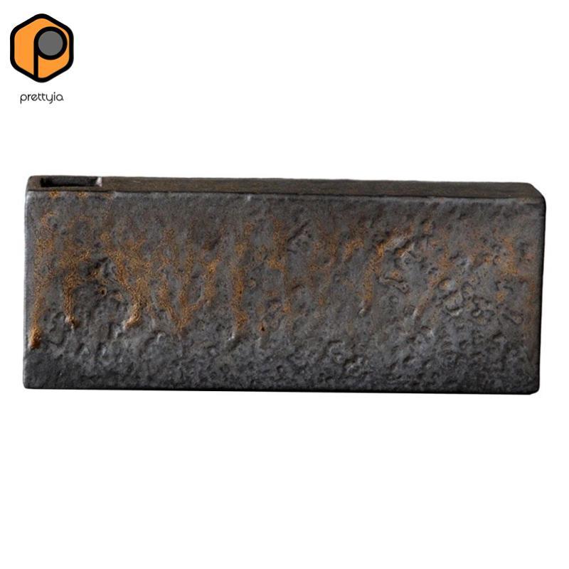 Chậu hoa trang trí bình gốm Ikebana phong cách Nhật Bản cho phòng tập Yoga