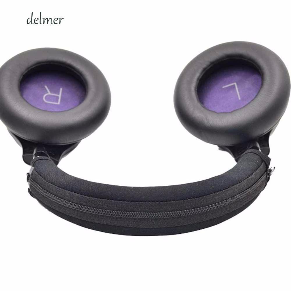 DELMER Tay áo tai nghe thay thế M50X M30 cho âm thanh Technica Tai nghe chơi Game Tai nghe trò chơi 