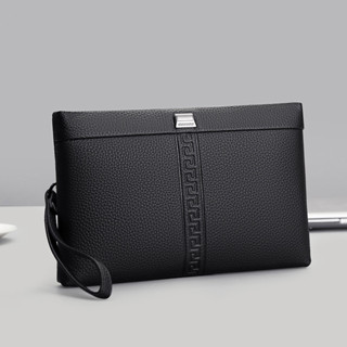 Túi xách nam Túi ly hợp da thật cao cấp dành cho doanh nhân Túi ly hợp da bò lớp đầu tiên Túi đựng phong bì dung tích lớn 9.225