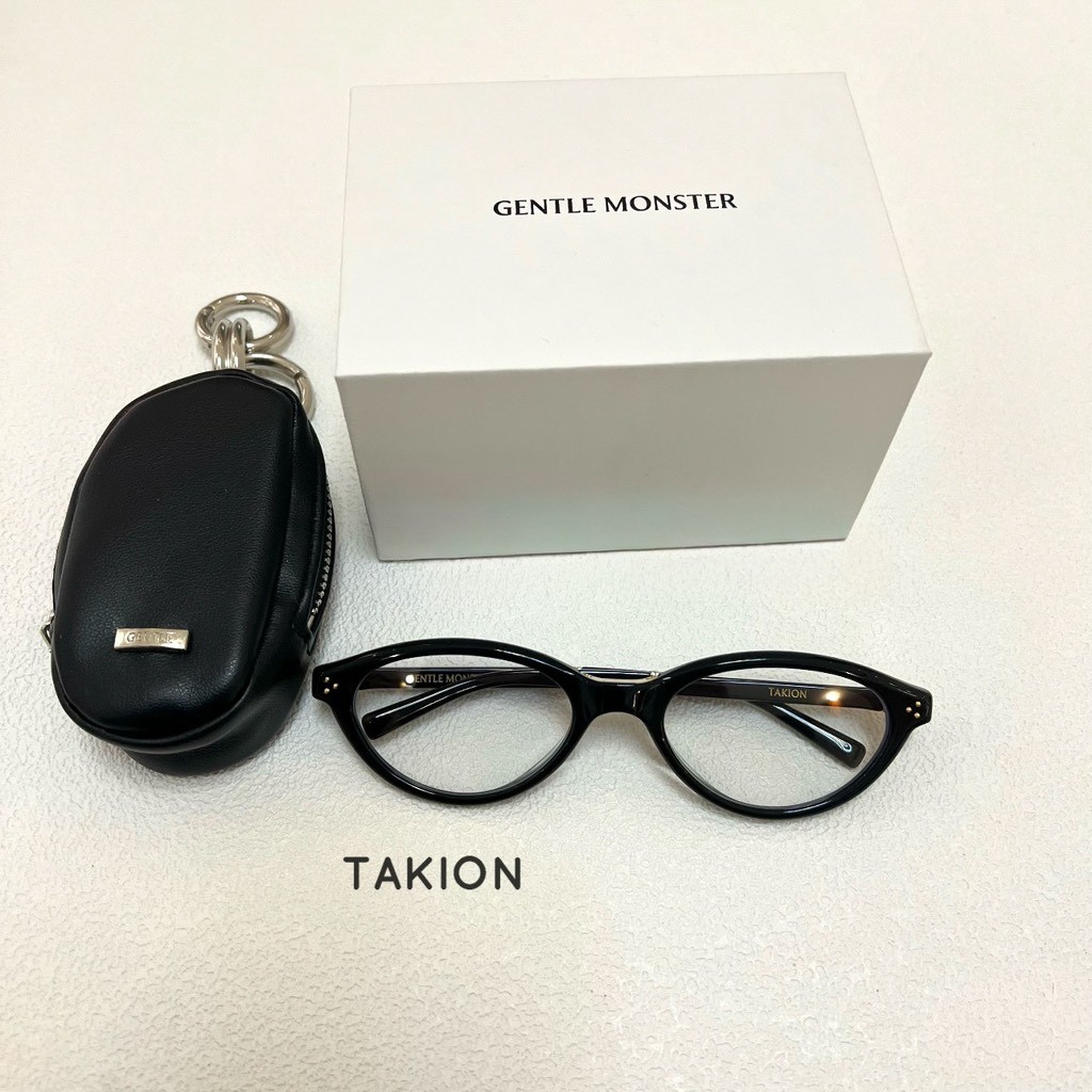 [Chính hãng] [Ảnh thật] Kính Mát G.M.Bratz. Takion 01 Màu Đen