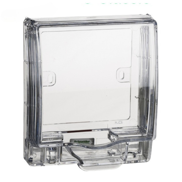 (Freeship) Mặt che phòng thấm nước IP55 cho ổ cắm công tắc vuông dòng AvatarOn - Schneider Electric 