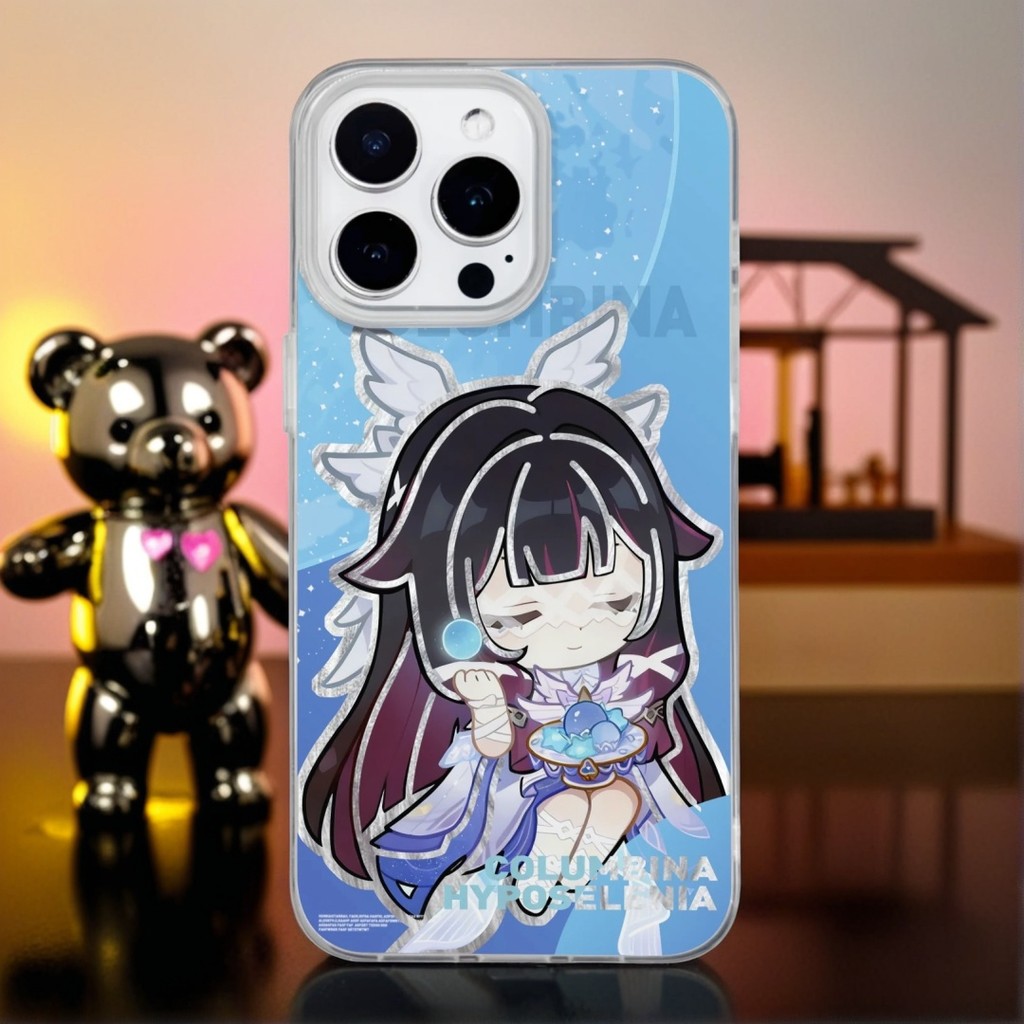 Ốp Lưng Điện Thoại Xiaomi 17Ultra 15T 15Pro 14 14TPro 14Ultra 13Pro 12X Xiaomi 12SPro Genshin Tác Độ