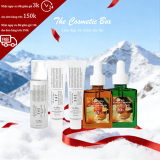 Combo Dr.Althea Kem Dưỡng + Tinh Chất + Xịt Khoáng - Bộ Dưỡng Ẩm Cho Da Nhạy Cảm