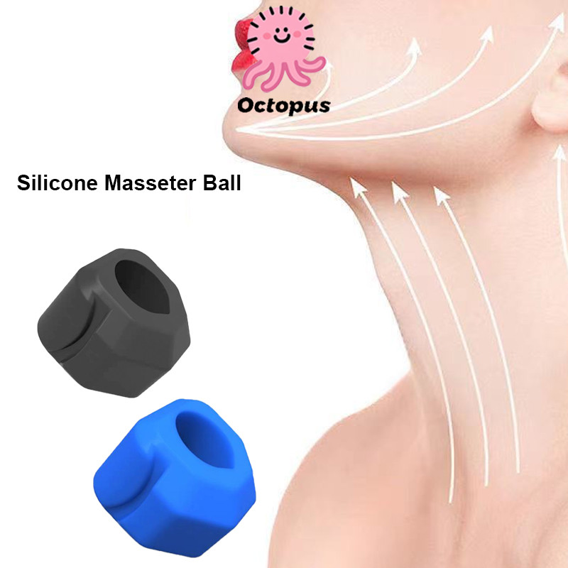 🍄Oct🍄Bóng Tập Cơ Hàm Chính Hãng, Dụng Cụ Tập Chewing, Mewing