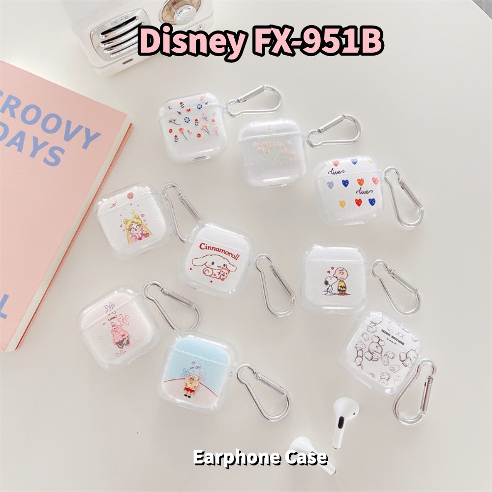 [Còn hàng] Dành cho Ốp lưng Disney FX-951B Vỏ silicon mềm Vỏ tai nghe hoạt hình dễ thương