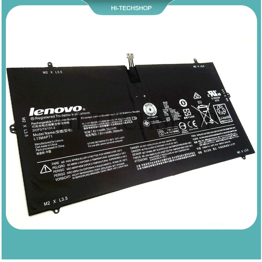 ⭐ [ZIN] Pin latop Lenovo Yoga 3 Pro 1370 13.3" (44Wh) L13M4P71 L14S4P71