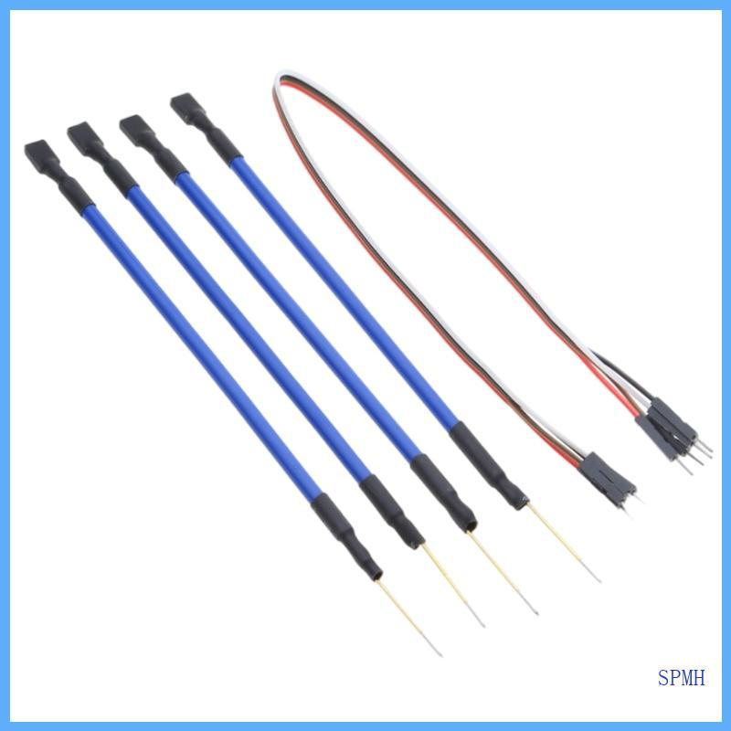 Siêu 4 Bộ Đầu Dò Bút LED BDM Khung Pin Với Kết Nối Cáp Thay Thế Cho KTAG KESS Chip BDM Khung Pin