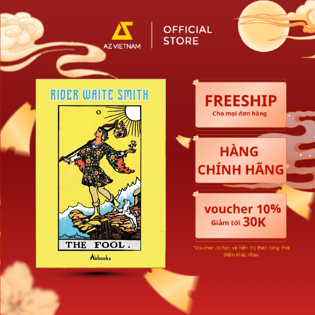BỘ BÀI Rider Waite Smith Tarot