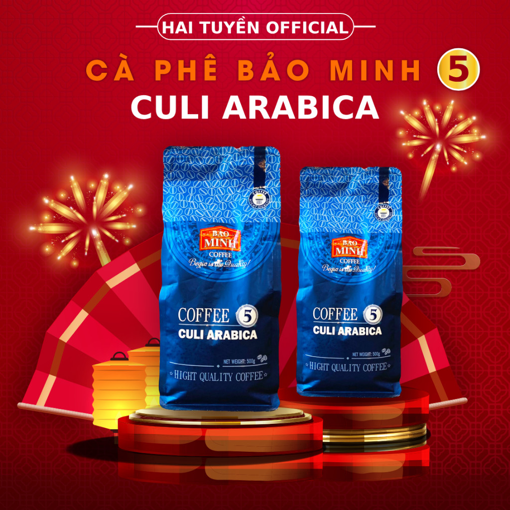 Cà Phê Bảo Minh Số 5 (Culi Arabica)