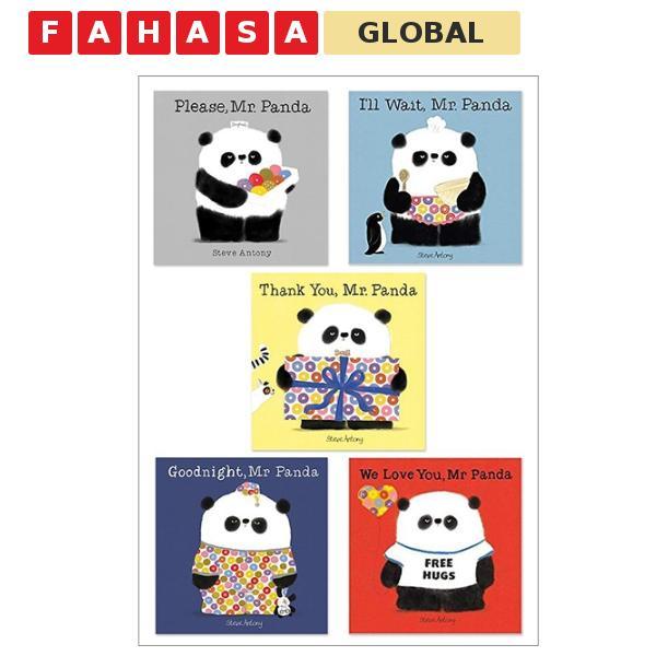 Sách ngoại văn: Mr Panda Collection (5 Books)