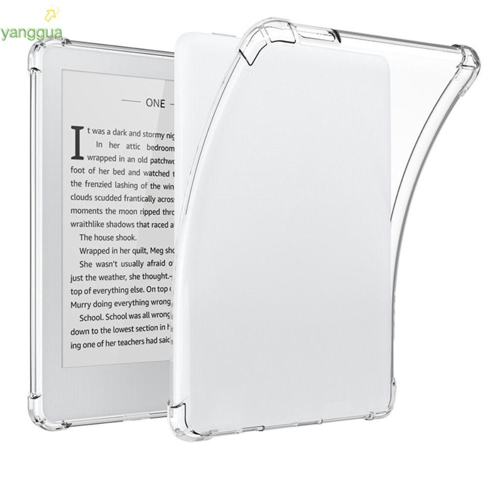 YANGGUA 7.8 Inch E-Reader, Vỏ bảo vệ túi khí chống rơi, Vỏ sau chống mài mòn TPU trong suốt cho MeeB