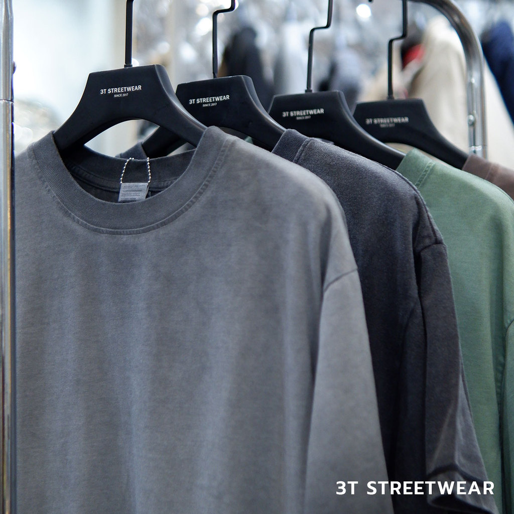 Áo Thun Wash Loang Vintage | CKX Spray Dyed T-shirt | 3T Streetwear