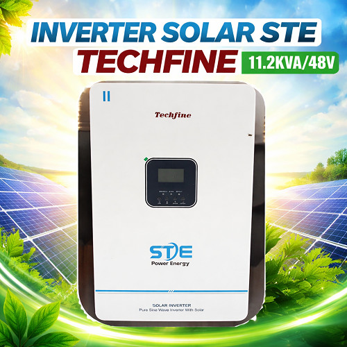 Biến Tần năng lượng Inverter Hybrid 11.2kW 48V STE | MPPT 500V 150A | STE-V-11.2K-48- Soyer Tech Mẫu