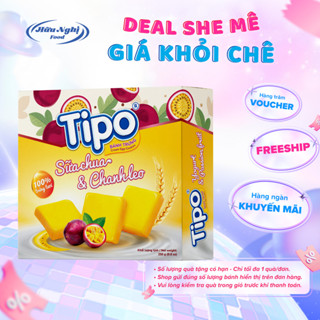 Tipo Bánh Trứng Kem Sữa Chua Chanh Leo 250g