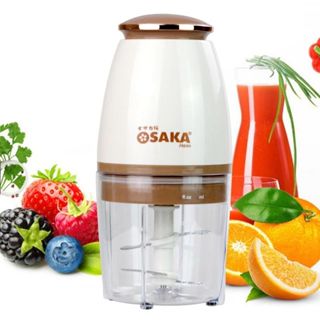 (Hàng loại 1) Máy Xay Đa Năng Osaka 700ml, Máy xa thịt, tỏi ớt, đá. mayxay Inox danang